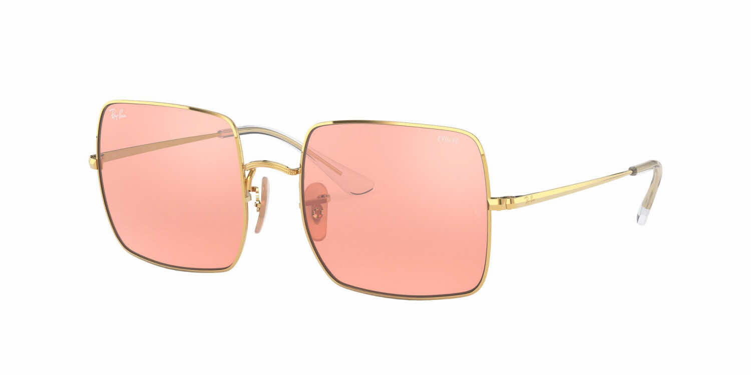 Ray ban 2024 square pink