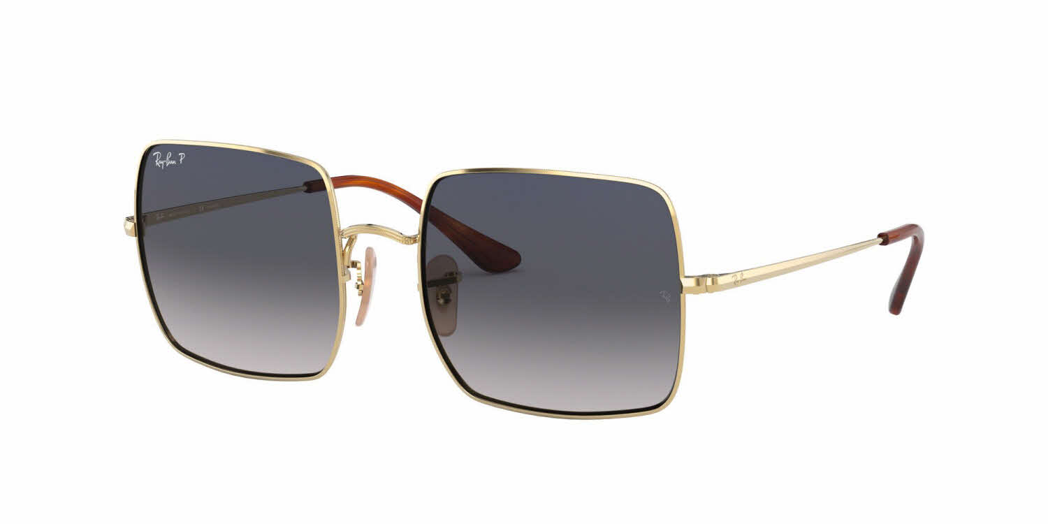 Gold Sunglasses in Grey and SQUARE BY PEGGY GOU - RB1971