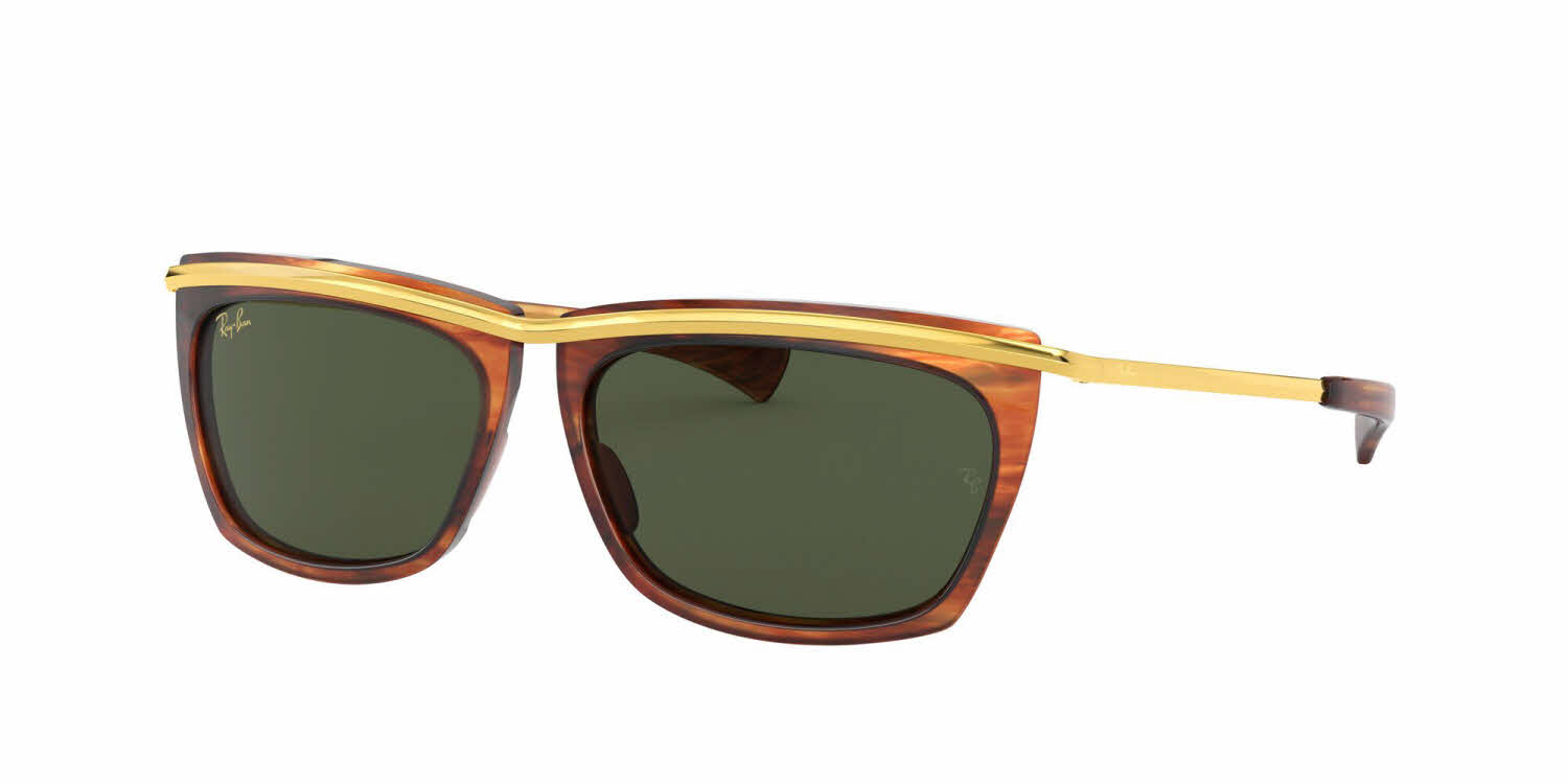 Sunglasses Ray-Ban Olympian i deluxe RB 3119M (002/58) RB3119M Unisex |  Free Shipping Shop Online