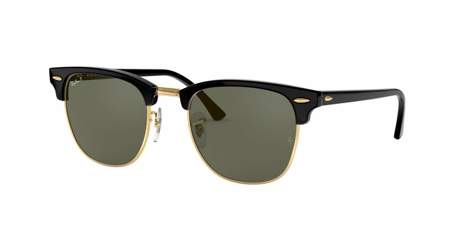 Ray-Ban RB3016 - Clubmaster Sunglasses | FramesDirect.com