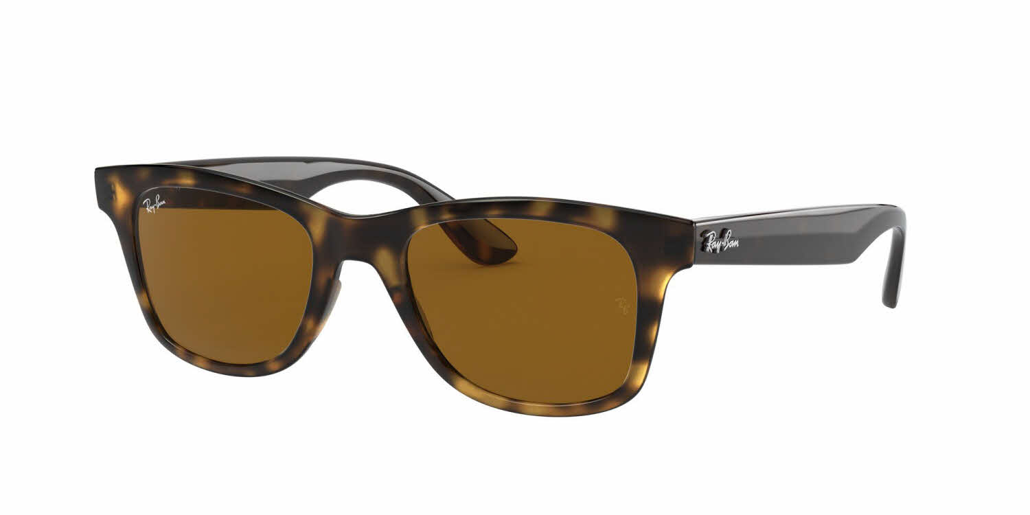 ray ban alternate fit sunglasses