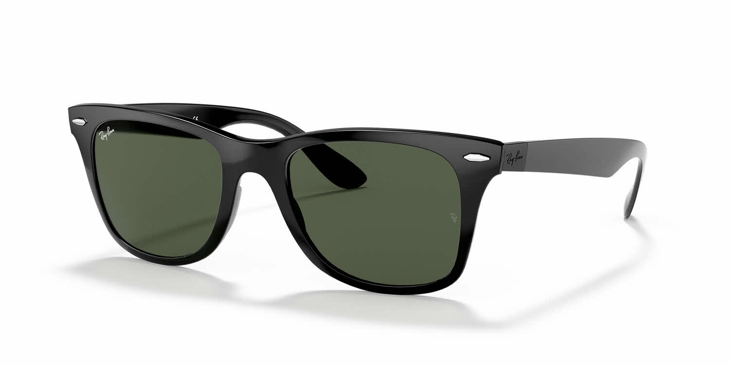 Ray-Ban RB4195 - Wayfarer Liteforce Sunglasses