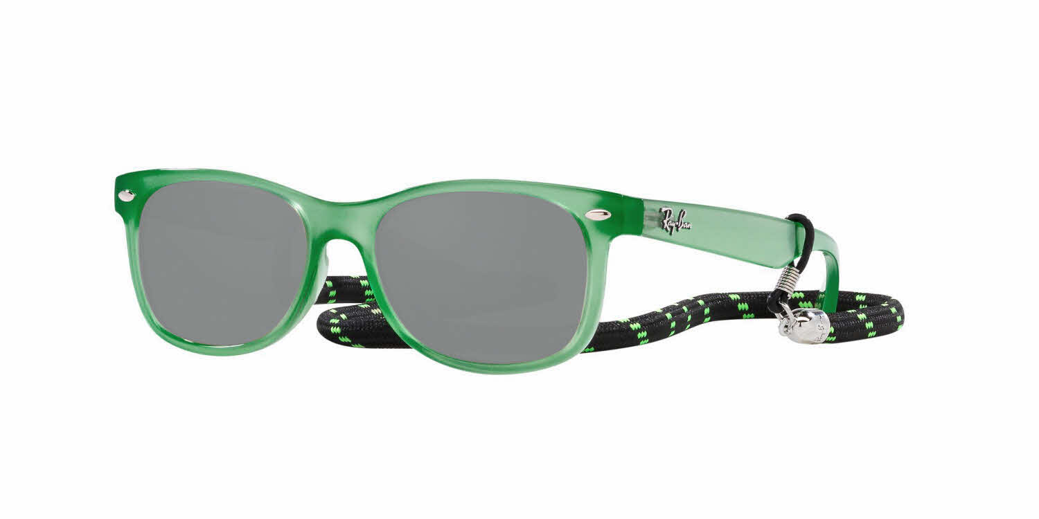 Ray-Ban Junior RJ9052S New Wayfarer Kids Summer Capsule Prescription Sunglasses