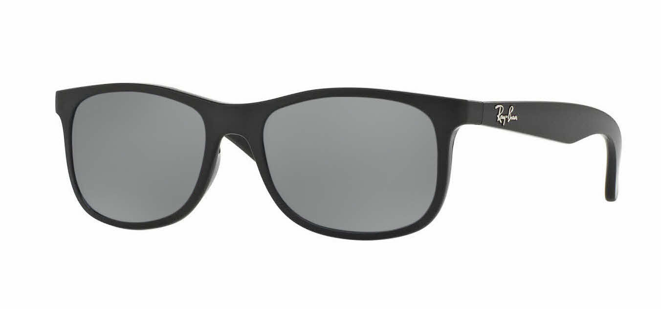 Ray-Ban Junior RJ9062S Prescription Sunglasses, In Matte Black On