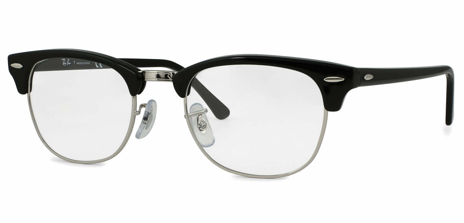 clubmaster clear frame