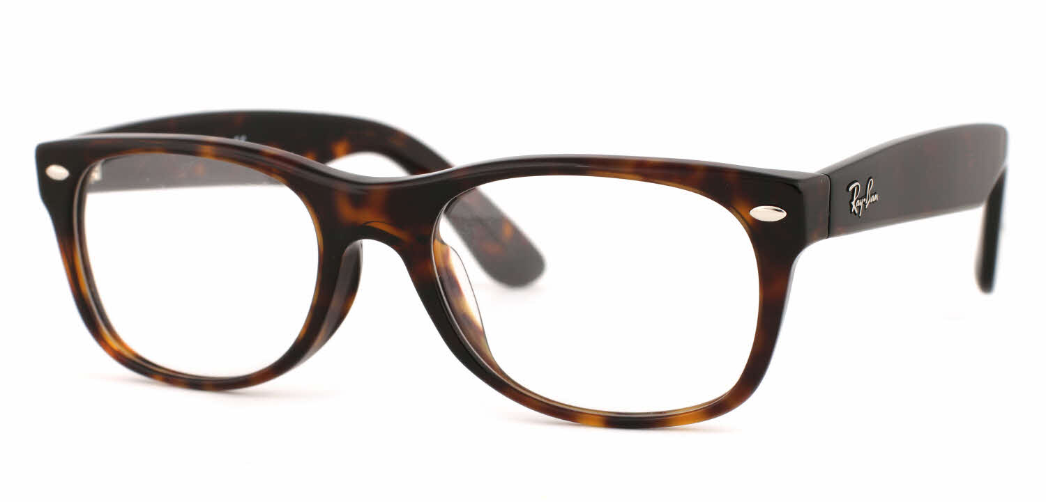 New Wayfarer Alternate Fit Eyeglasses