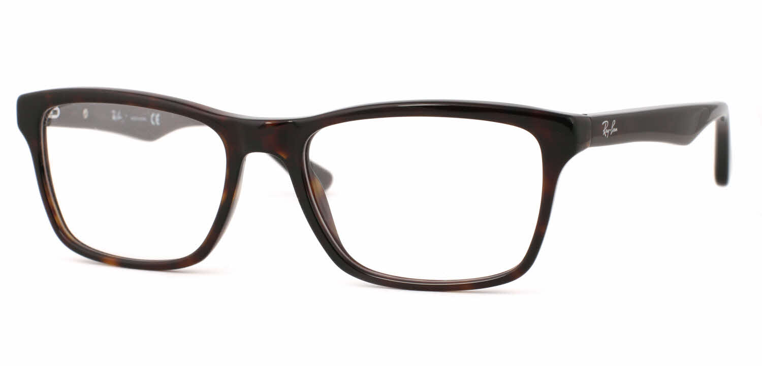 ray ban glasses brown frame