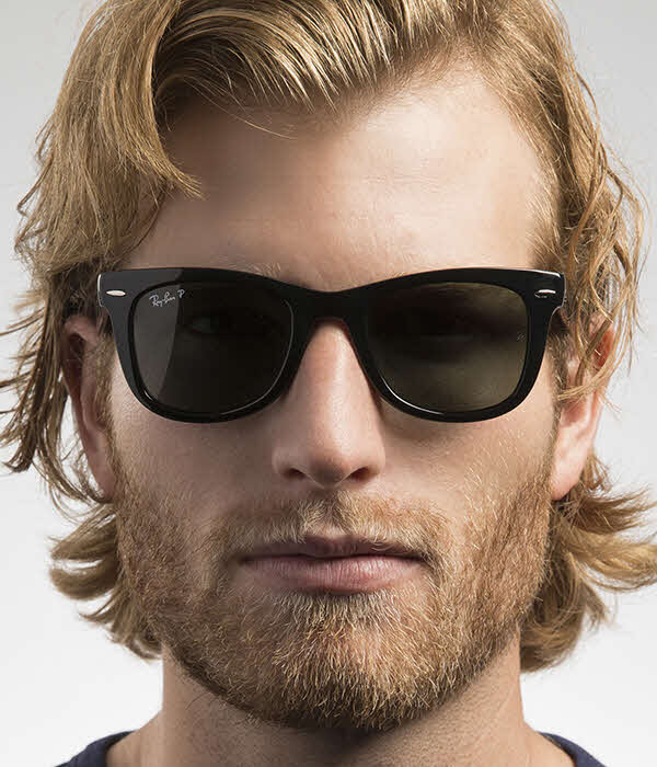 Ray-Ban RB4105 - Folding Wayfarer Sunglasses | FramesDirect.com