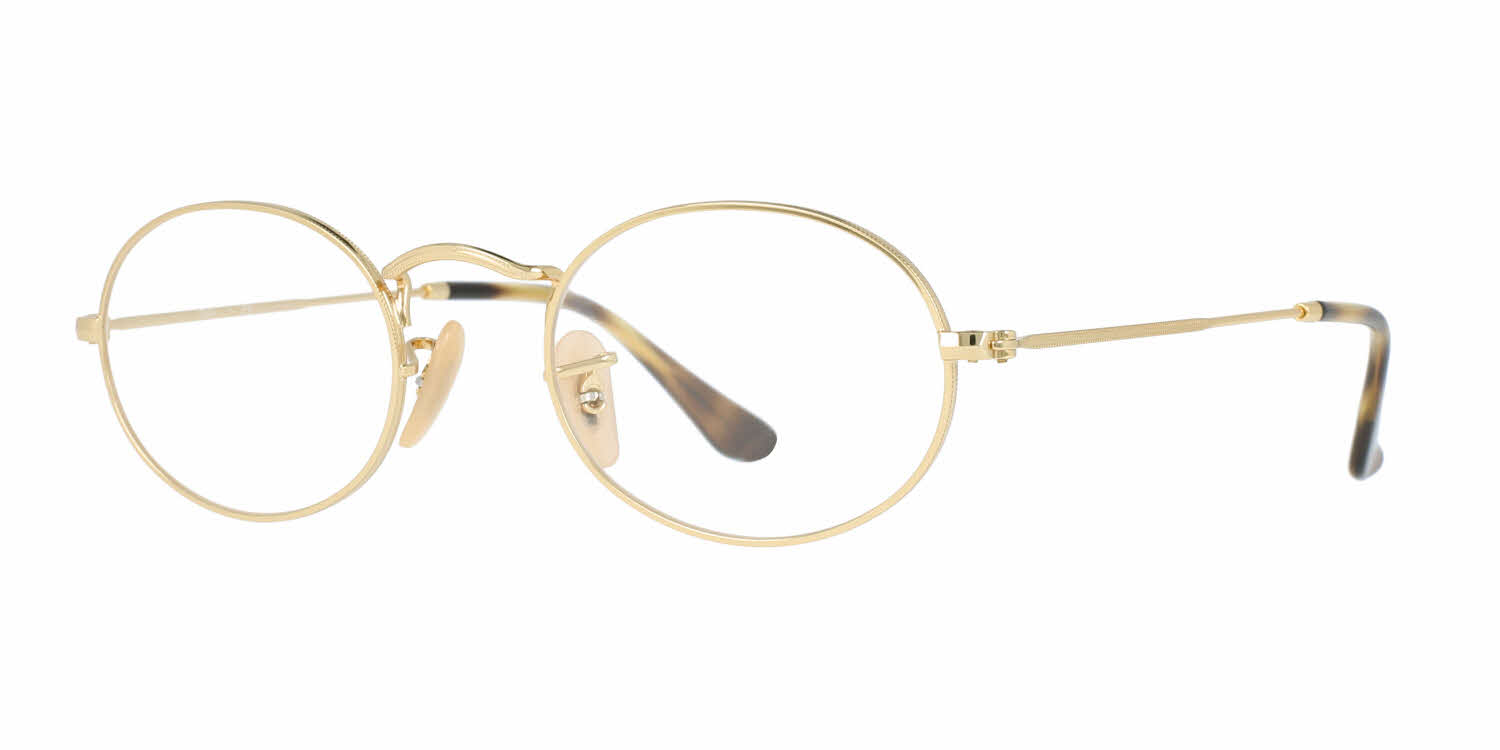 Ray-Ban RX3547V Oval Eyeglasses | Free 