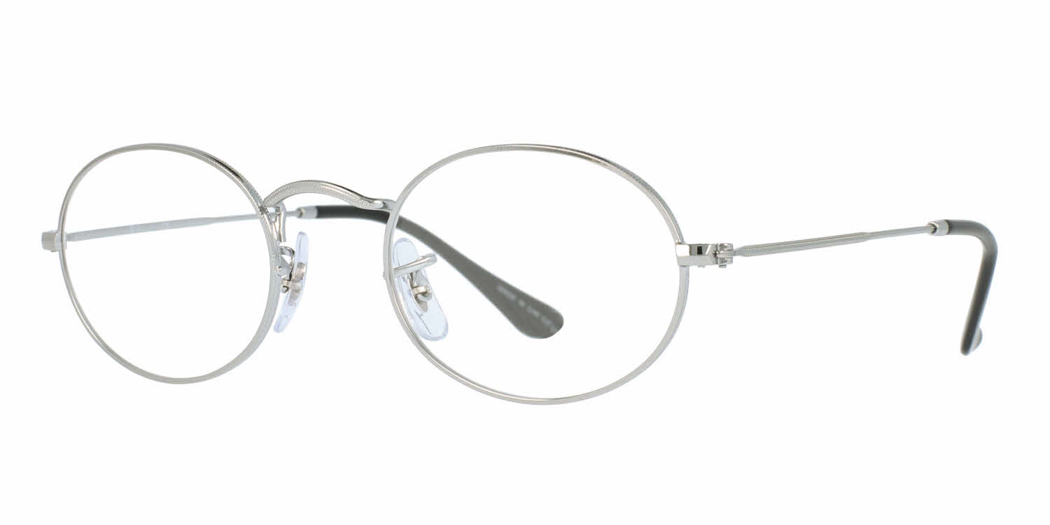 Ray Ban Rb3547v Oval Eyeglasses