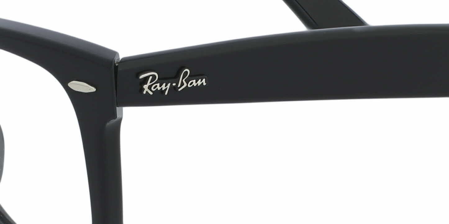 Ray-Ban RB5121F Wayfarer Alternate Fit Eyeglasses | FramesDirect.com