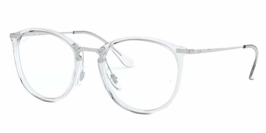 ray ban rx7140 clear
