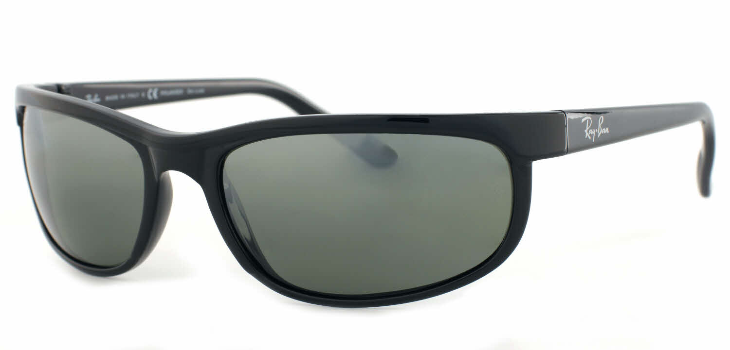 Ray-Ban Polarized Predator 2 Sunglasses - Black/Grey