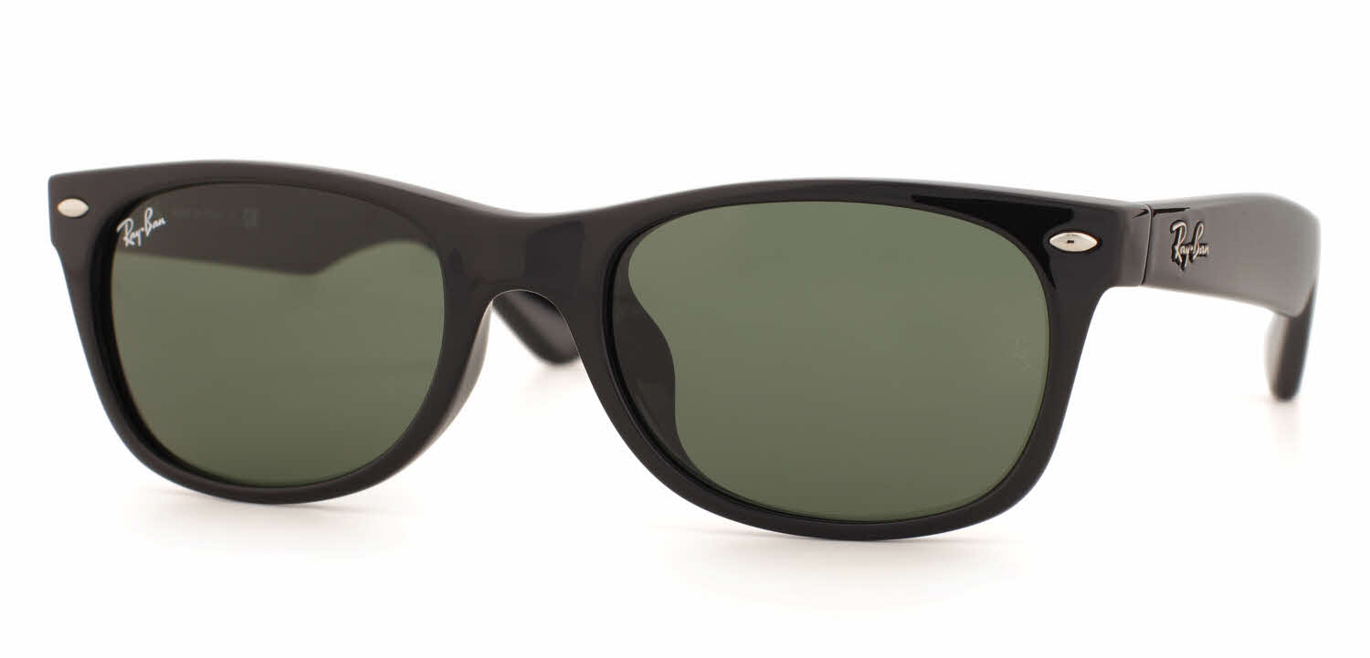New Wayfarer Alternate Fit Sunglasses