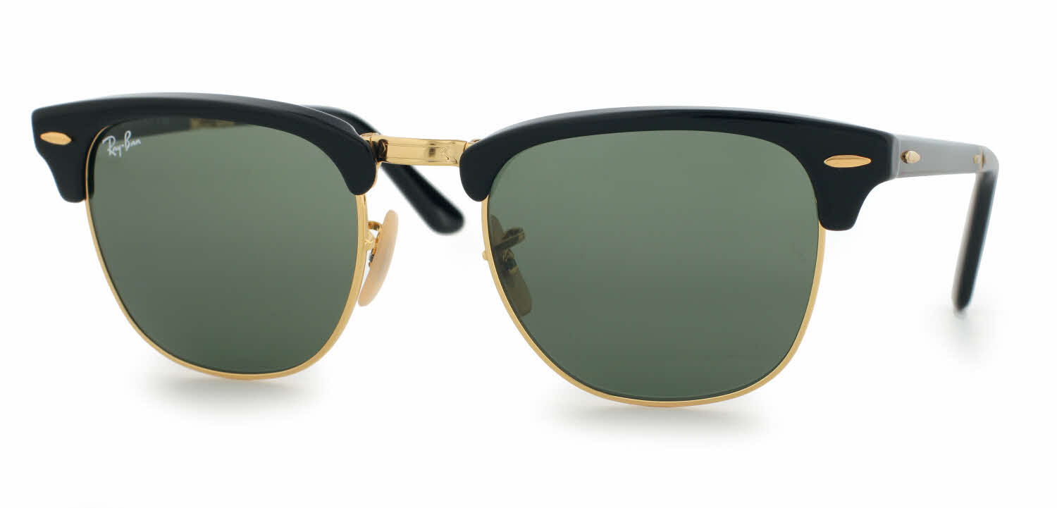 clubmaster ray ban glasses