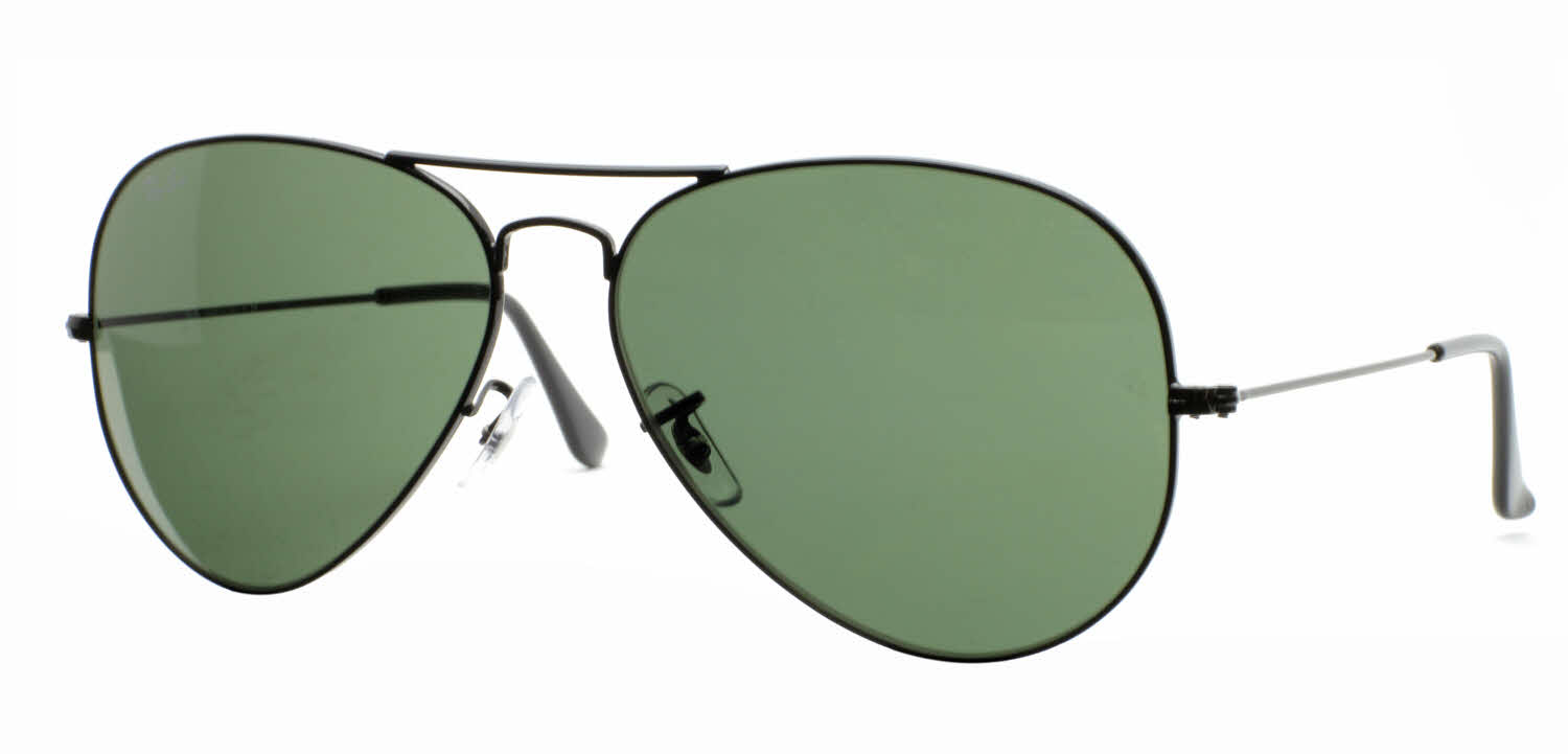 ray ban large aviator sunglasses