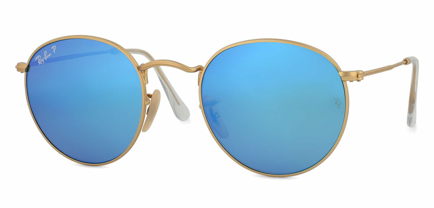 Ray-Ban - Round Metal Sunglasses | FramesDirect.com