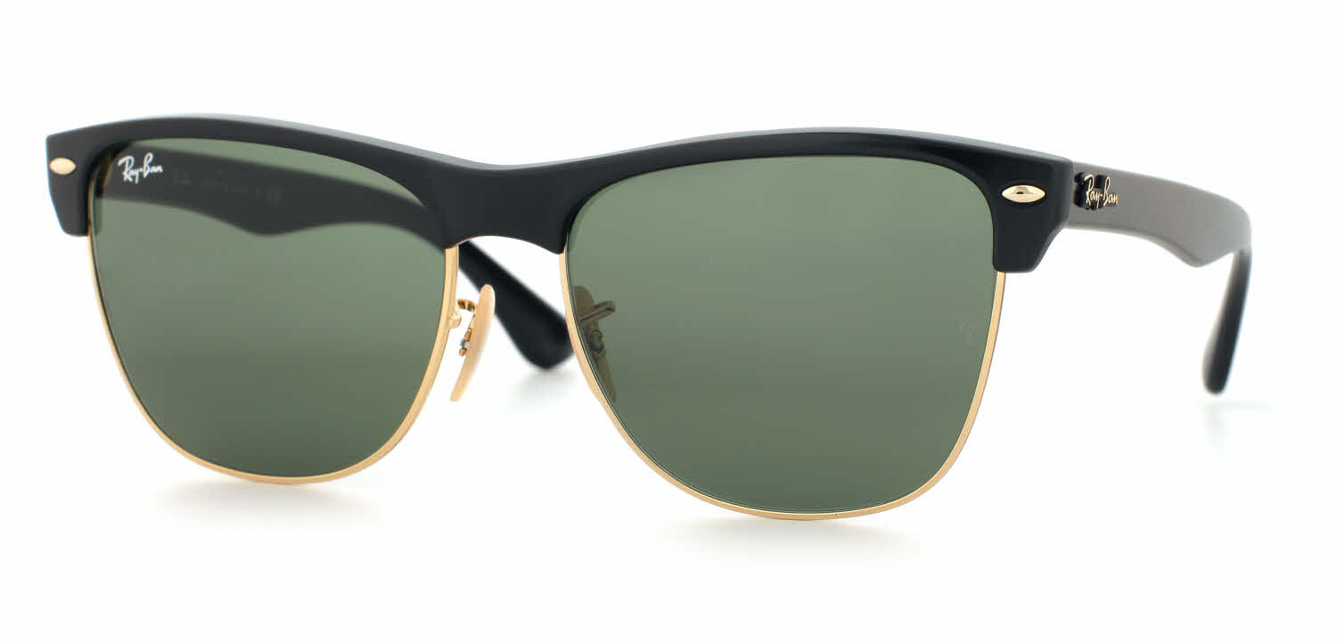 large clubmaster style sunglasses