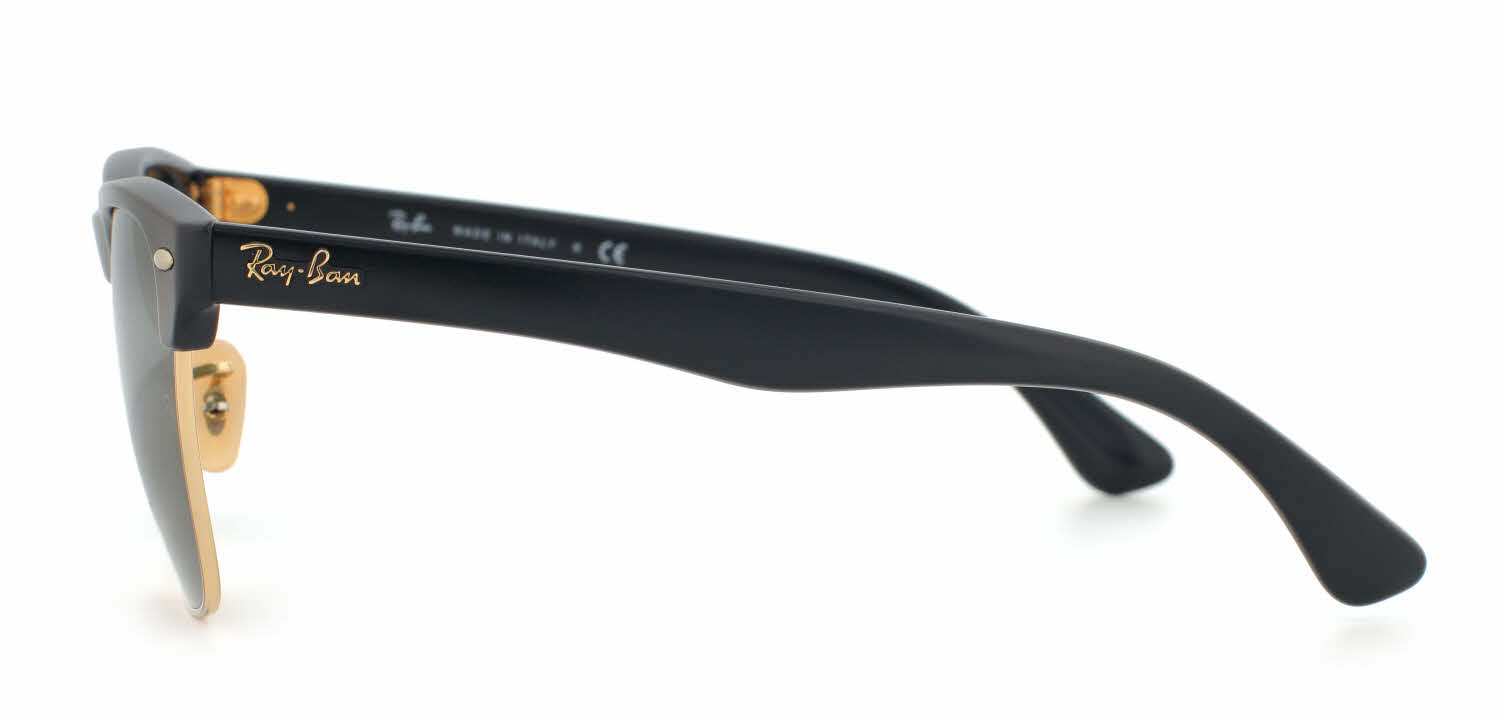 Ray-Ban RB4175 - Oversized Clubmaster Sunglasses | FramesDirect.com