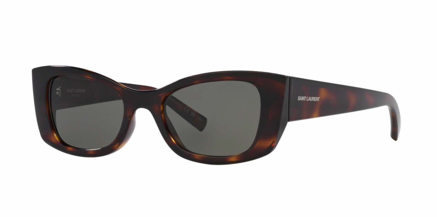 Saint laurent tortoise outlet shell sunglasses