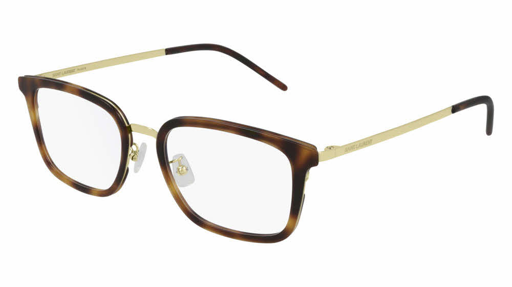 Saint Laurent SL 452/F SLIM Eyeglasses | FramesDirect.com