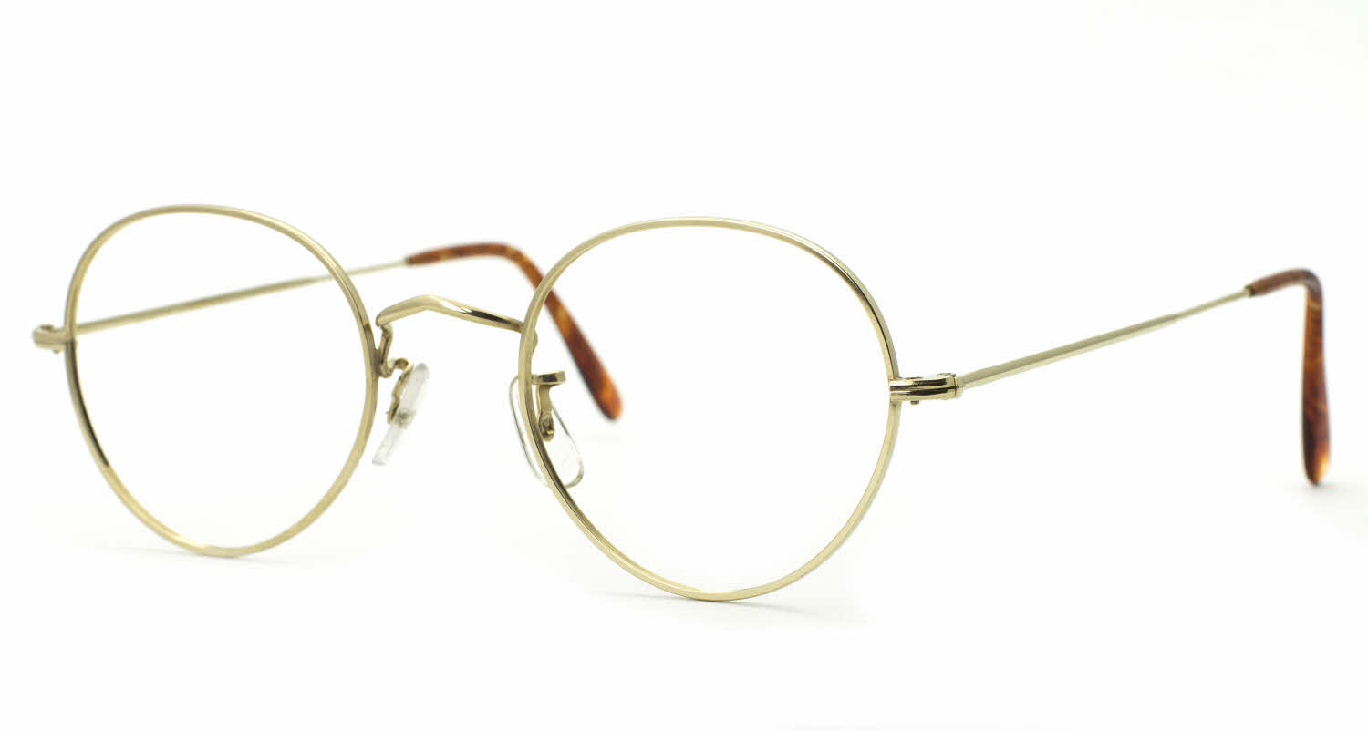 Savile Row 18kt The Centre Joint Panto Eyeglasses Free Shipping