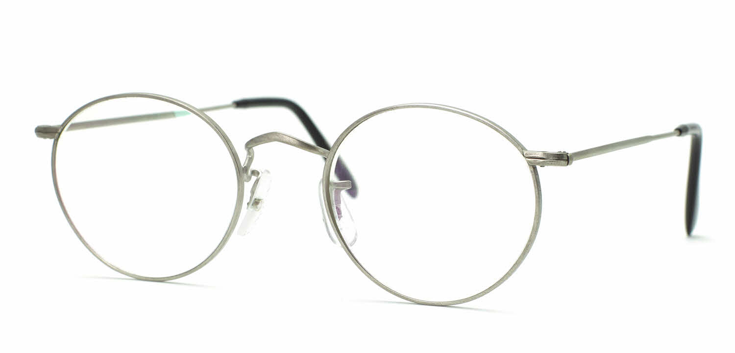 Savile Row 18kt Shallow Panto Eyeglasses Free Shipping