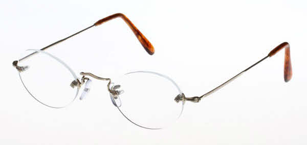 Savile Row 18kt Diaflex Oval Eyeglasses Free Shipping