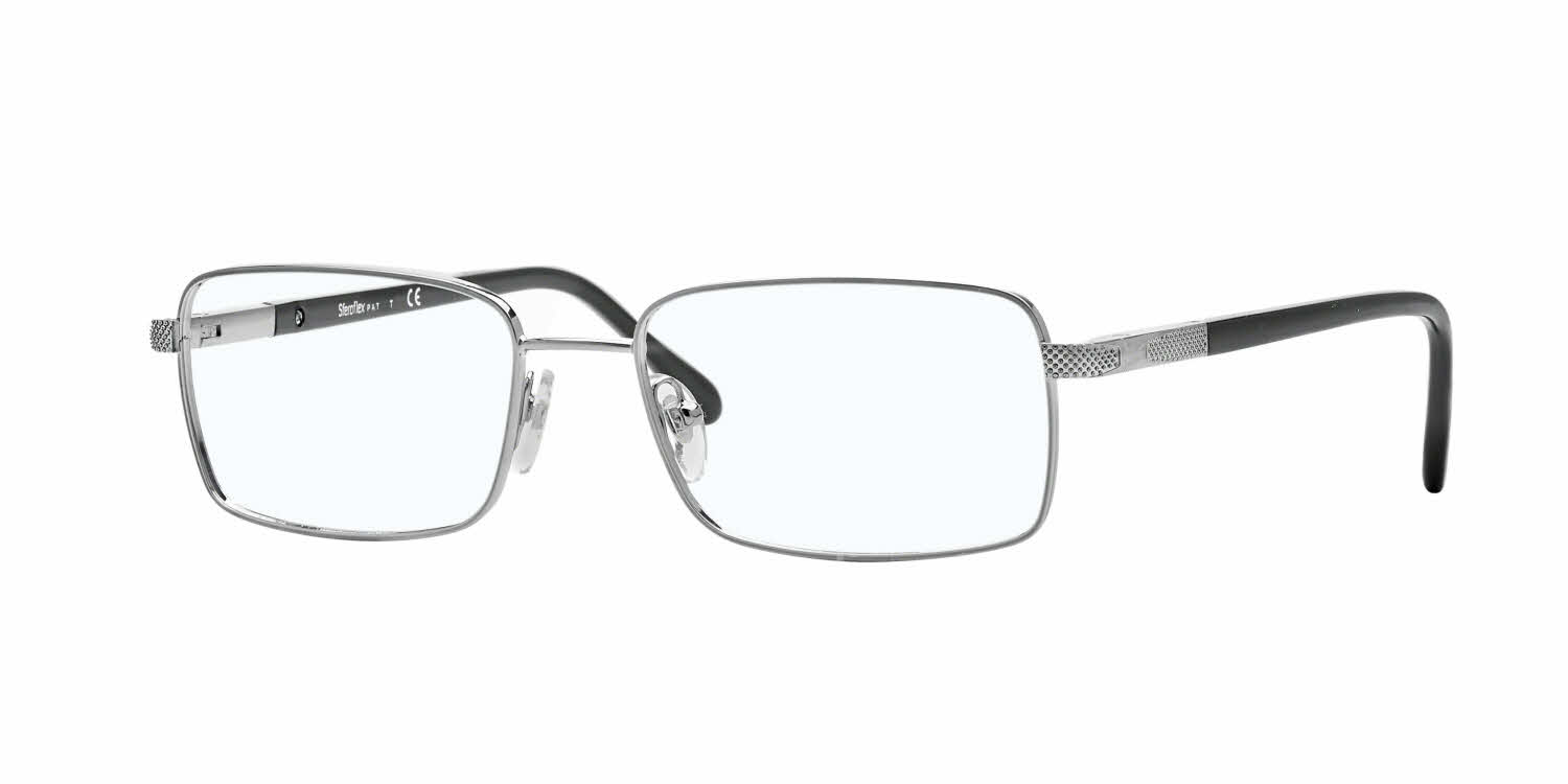 Sferoflex SF2265 Men's Eyeglasses In Gunmetal