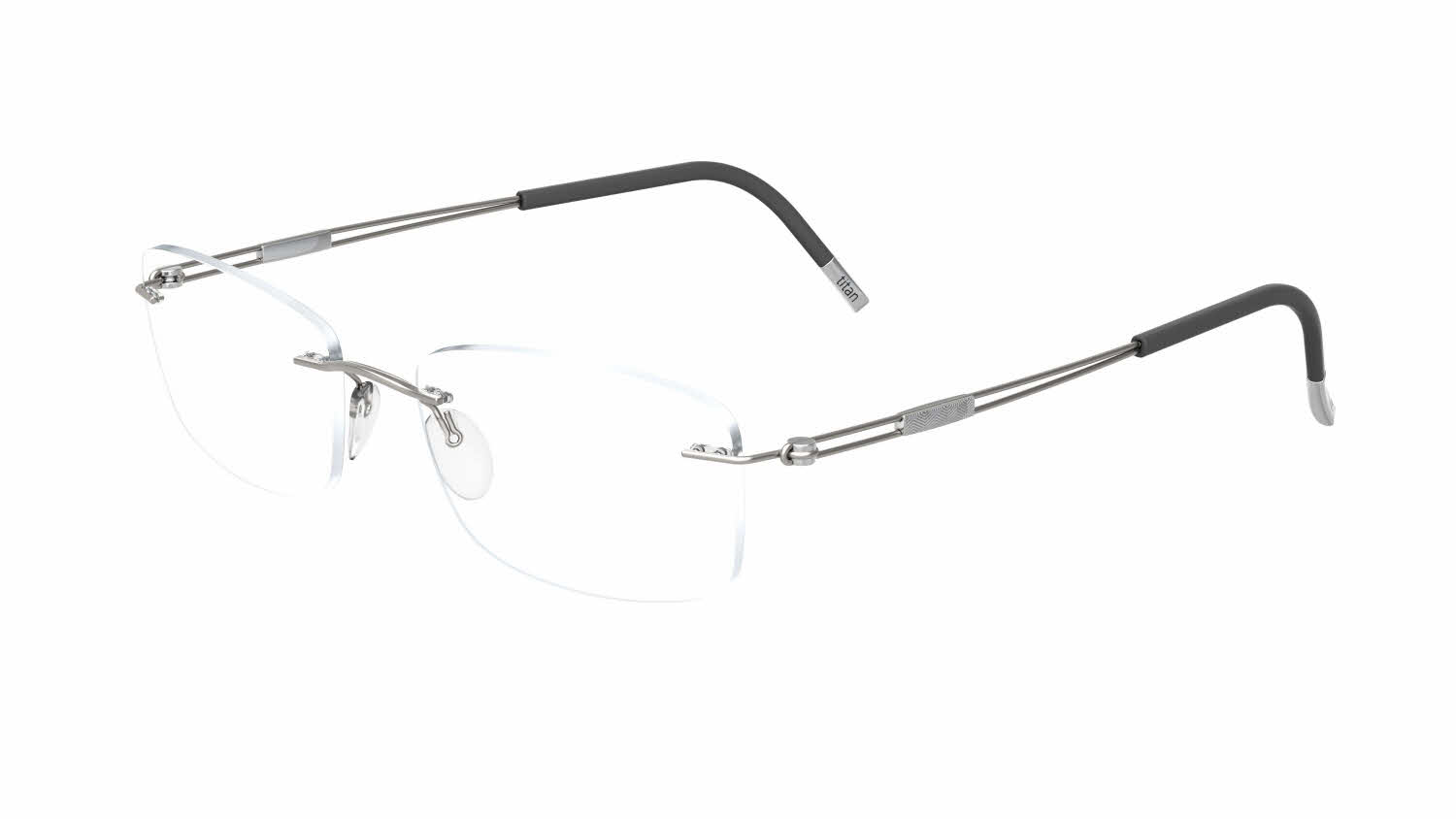 Silhouette Rimless 5521 TNG 2018 Eyeglasses | FramesDirect.com