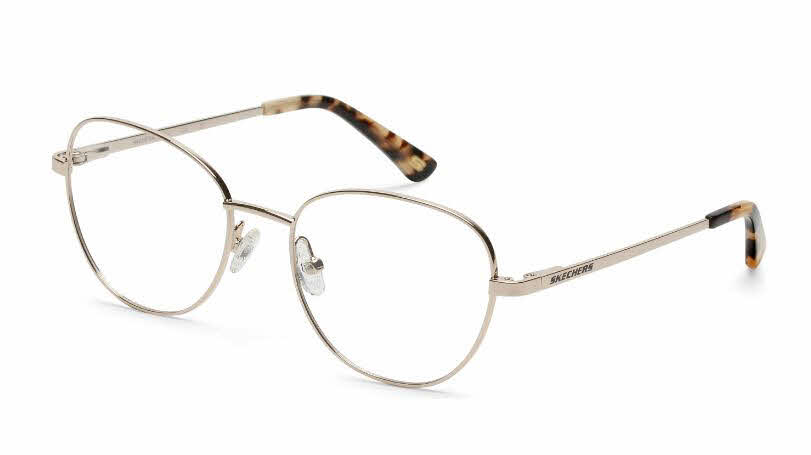 Skechers SE2213 Women's Eyeglasses In Gold