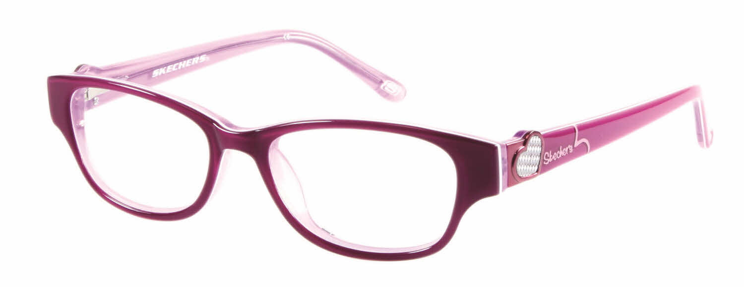 Skechers Kids SE1524 Eyeglasses | Free Shipping