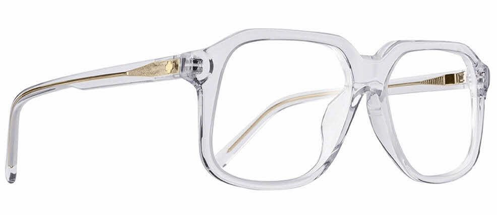 Spy Hot Spot 56 Women's Eyeglasses In Clear