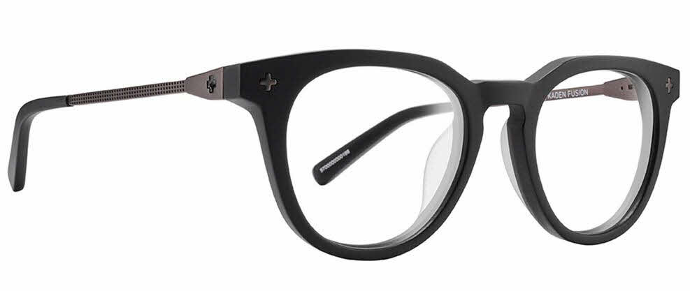 Spy Kaden Fusion 52 Eyeglasses In Black