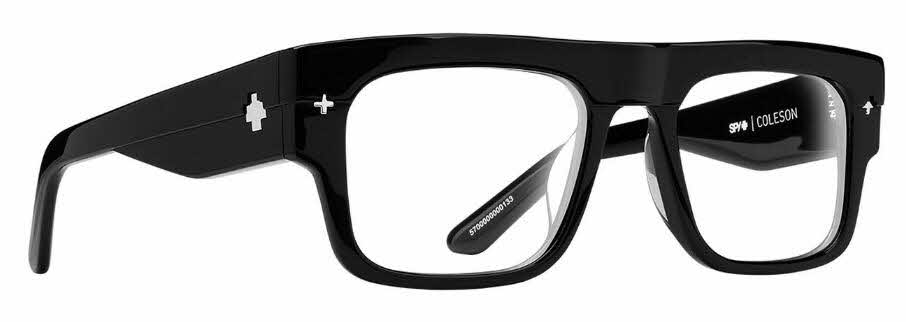 Spy Oslind Men's Eyeglasses in Black