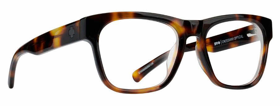 Spy Crossway Optical Men's Eyeglasses, In Honey Tortoise