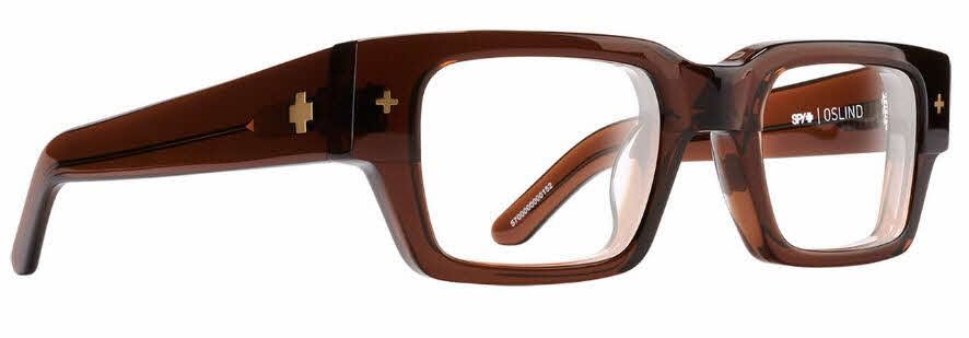 Spy Oslind Men's Eyeglasses In Brown