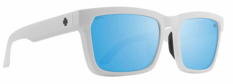 Spy Optic Helm Tech Sunglasses, Matte Black Spectra Mirror / 57