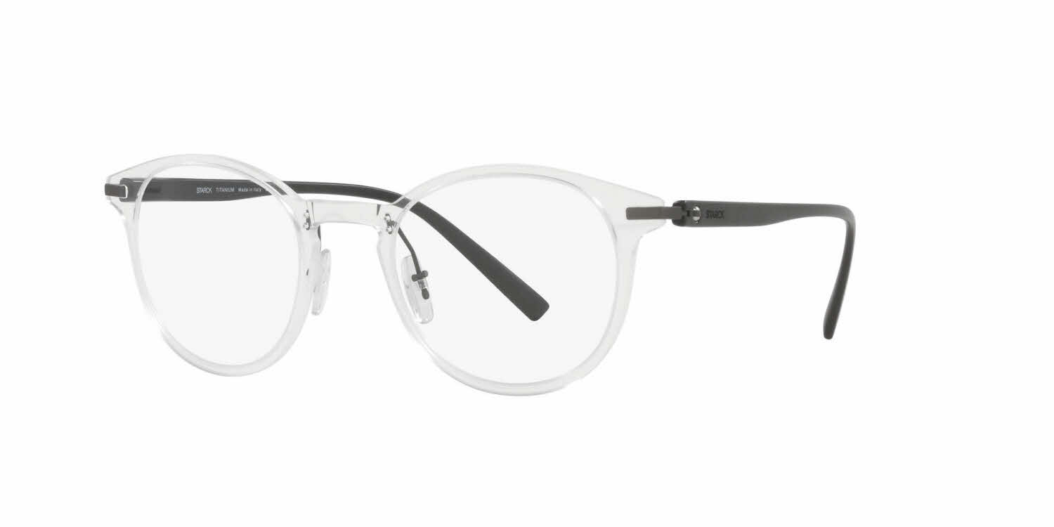 Starck SH2060T Men's Eyeglasses In Clear