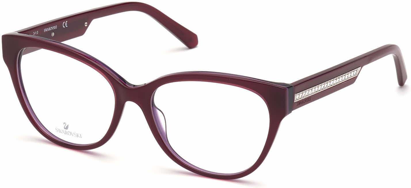 Swarovski SK5392 Eyeglasses | FramesDirect.com