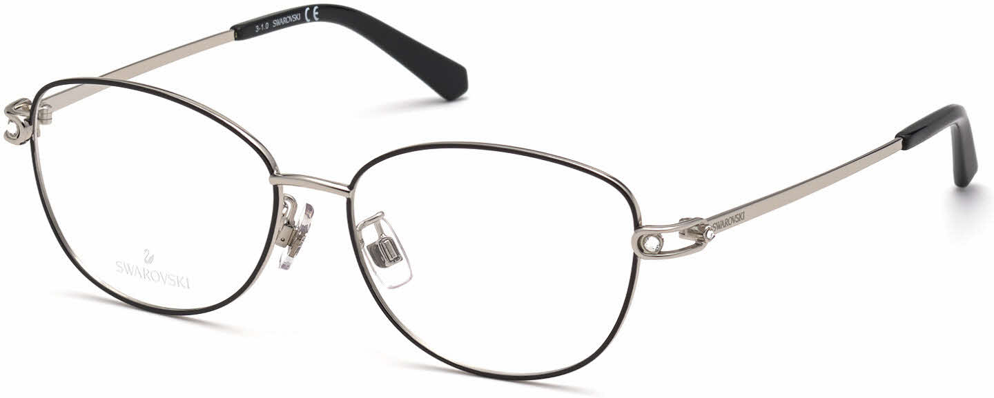 Swarovski SK5403-D Eyeglasses | FramesDirect.com