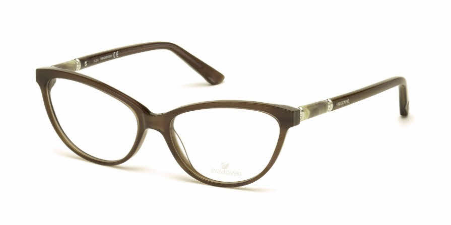 Swarovski SK5159 (Fawn) Eyeglasses | Free Shipping