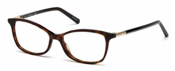 Swarovski SK5239 Eyeglasses | FramesDirect.com