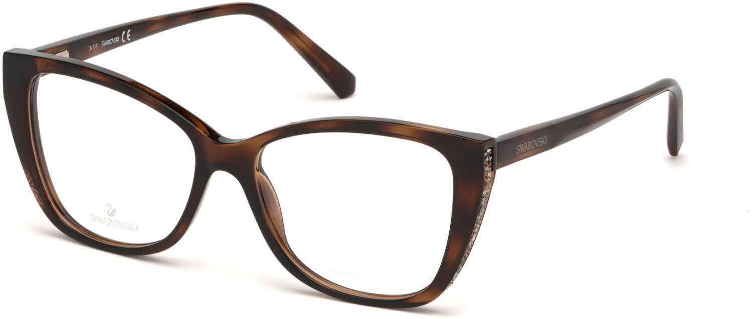 Swarovski SK5290 Eyeglasses | FramesDirect.com