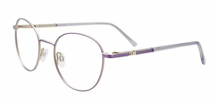 TK1221 with Magnetic Clip On Lens Eyeglasses