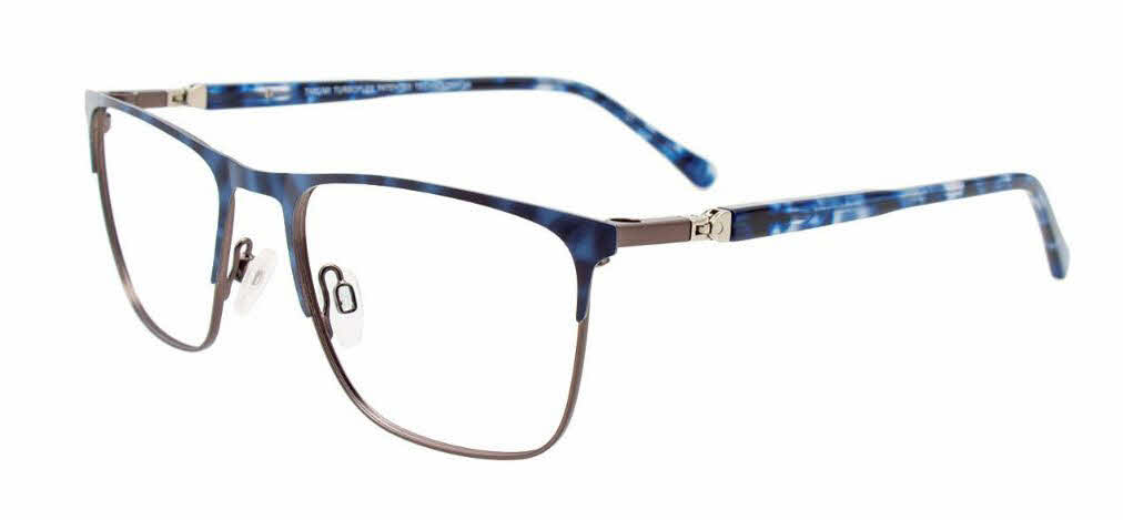 Takumi TK1225 With Magnetic Clip On Lens Eyeglasses