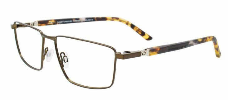 Takumi TK1235 with Magnetic Clip On Lens Eyeglasses