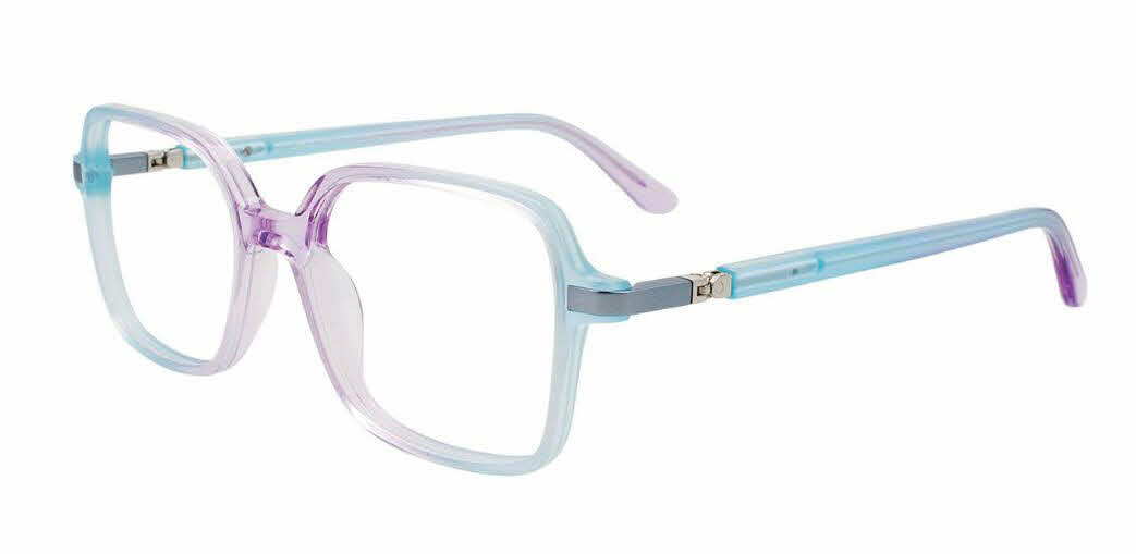 Takumi TK1265 Kids No Clip On Eyeglasses In Blue