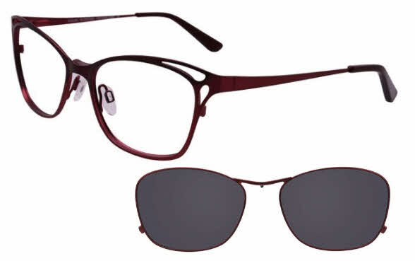 Takumi TK1058 With Magnetic Clip-On Lens Eyeglasses