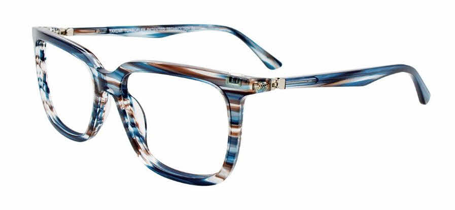 Takumi TK1116 With Magnetic Clip-On Lens Eyeglasses